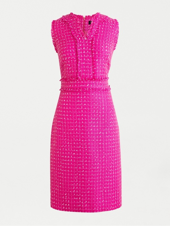 J. Crew Dresses & Skirts - J Crew V-neck Sheath Dress In Tweed